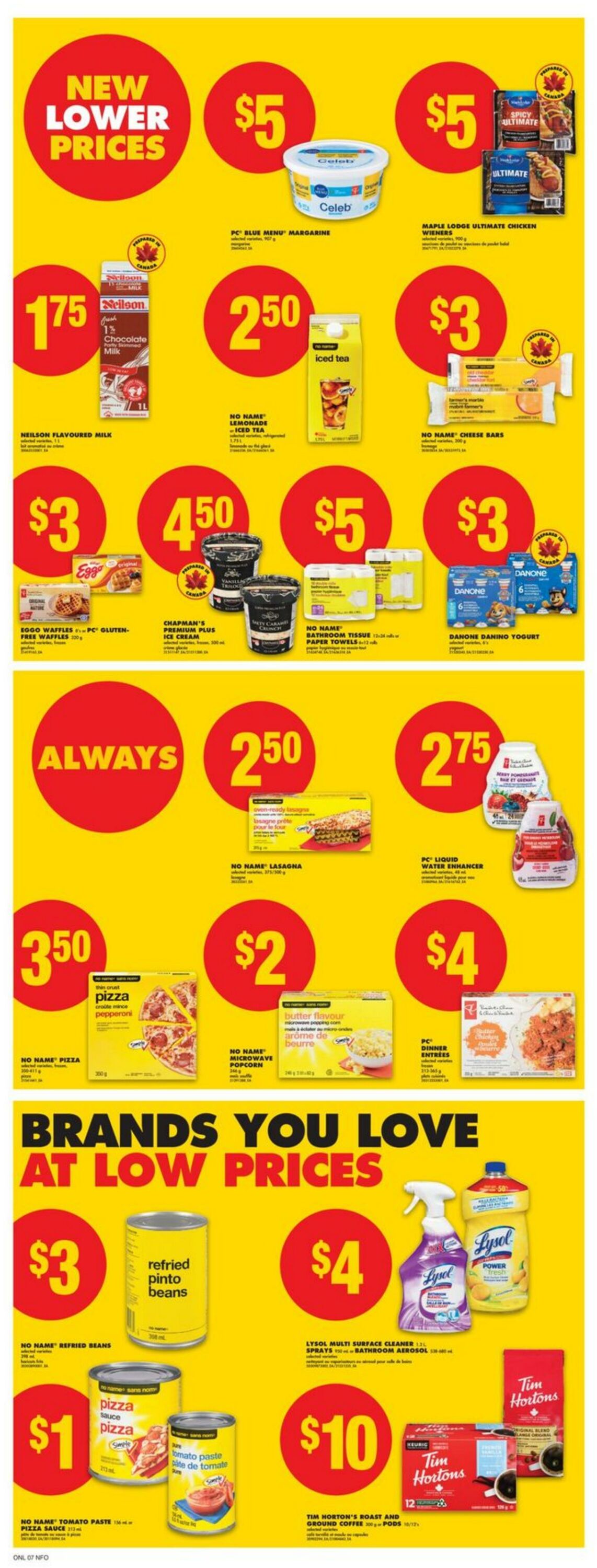 Flyer No Frills 28.08.2025 - 03.09.2025
