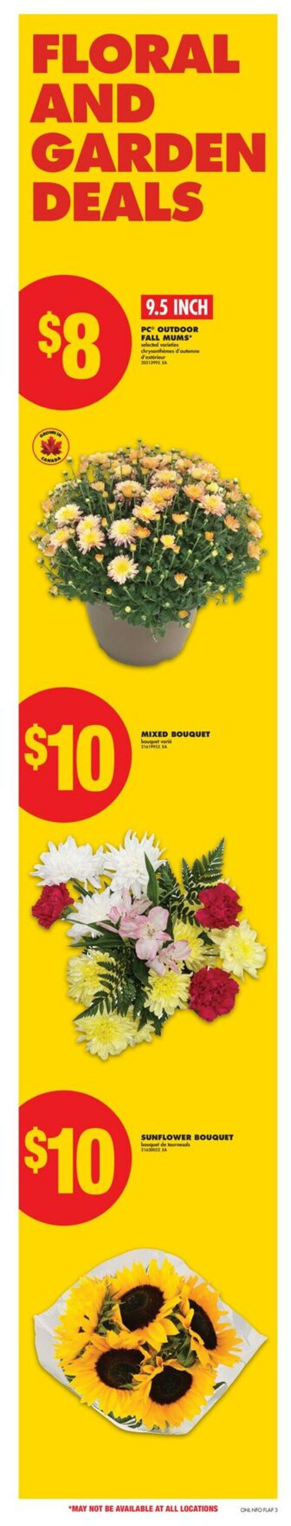 Flyer No Frills 28.08.2025 - 03.09.2025