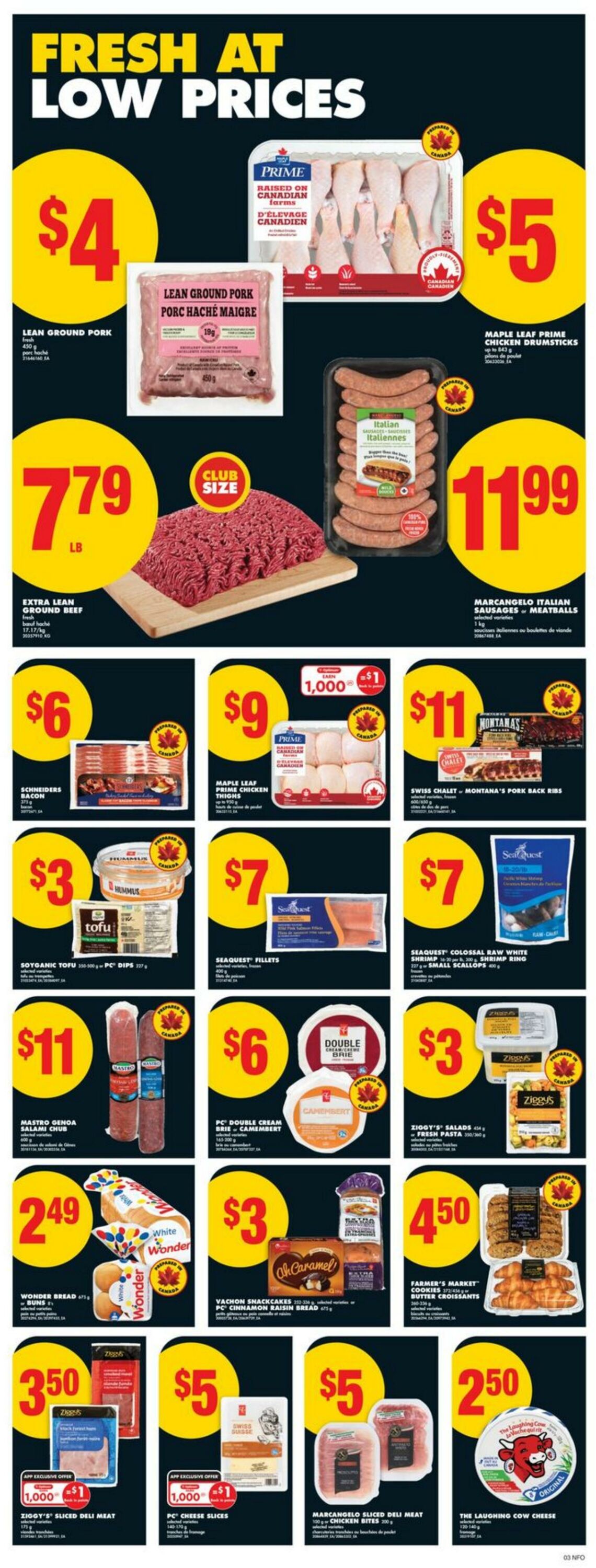 Flyer No Frills 28.08.2025 - 03.09.2025