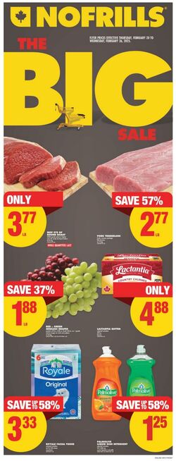 Flyer No Frills 05.12.2024 - 11.12.2024