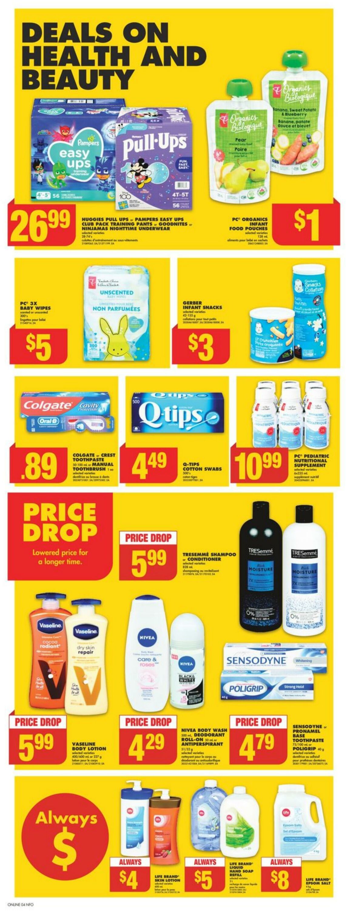 Flyer No Frills 19.10.2023 - 25.10.2023