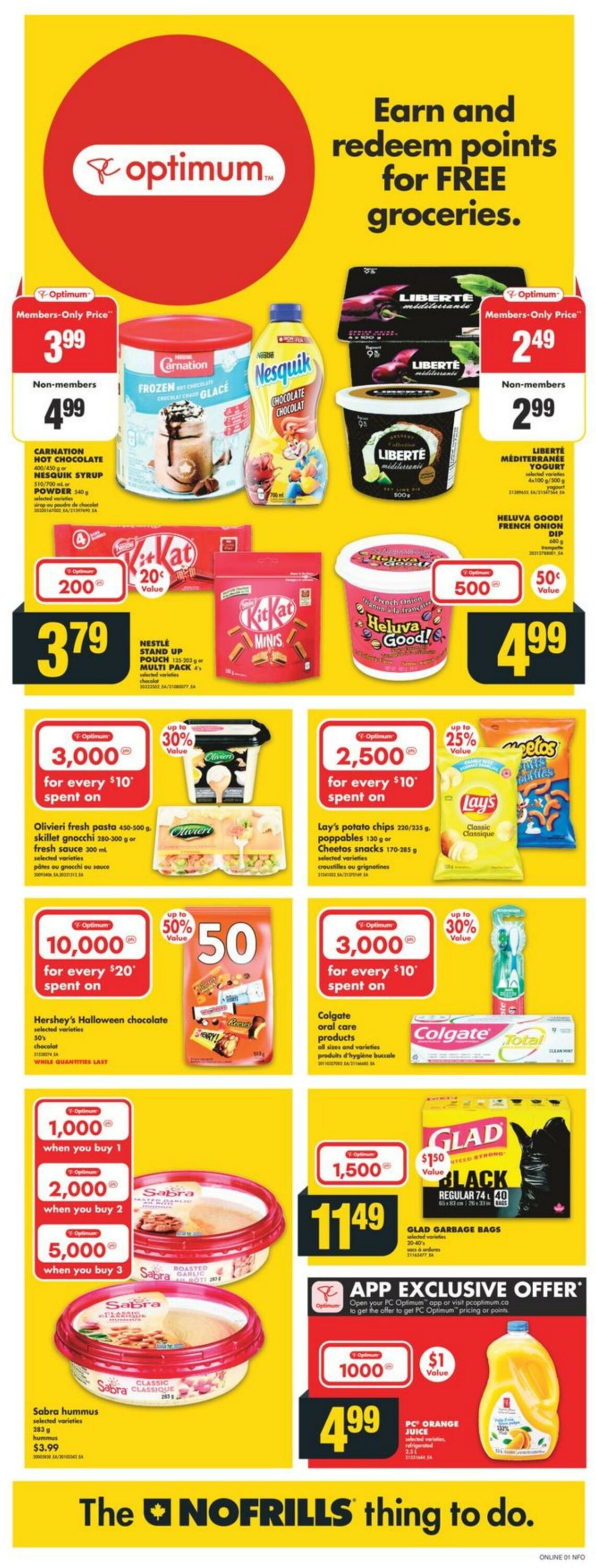 Flyer No Frills 19.10.2023 - 25.10.2023