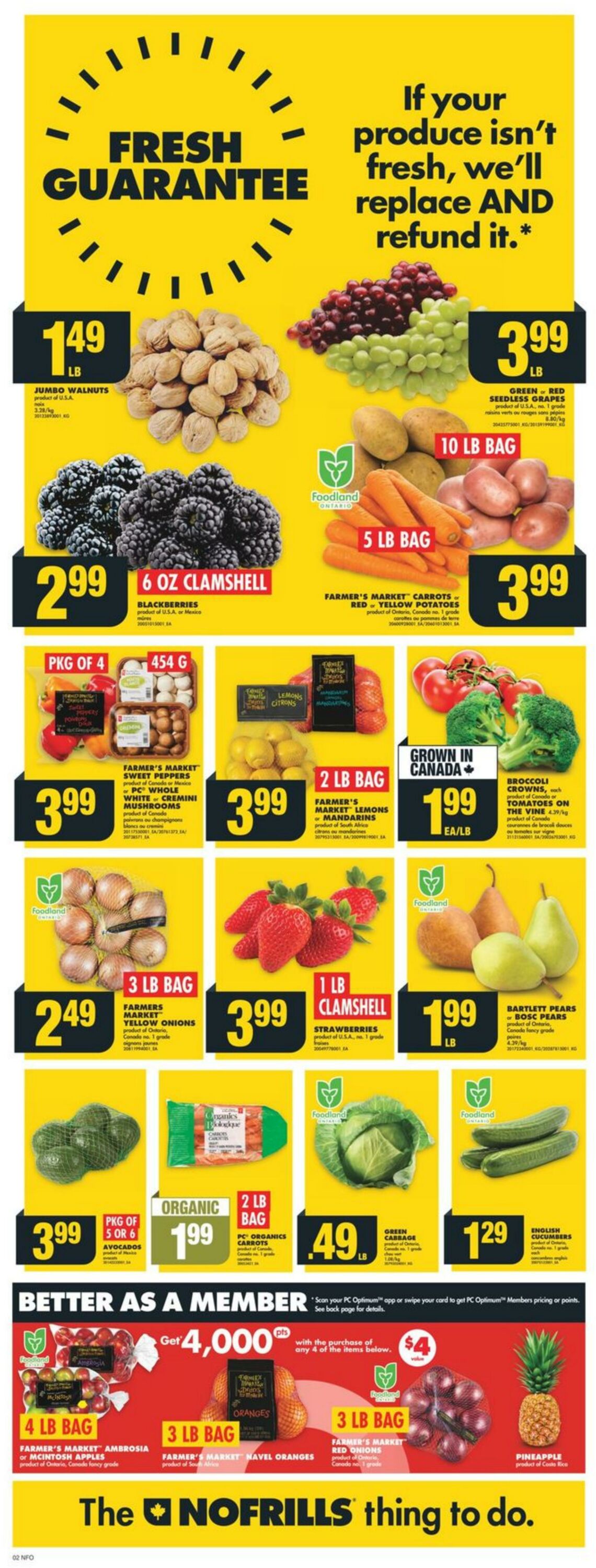 Flyer No Frills 19.10.2023 - 25.10.2023