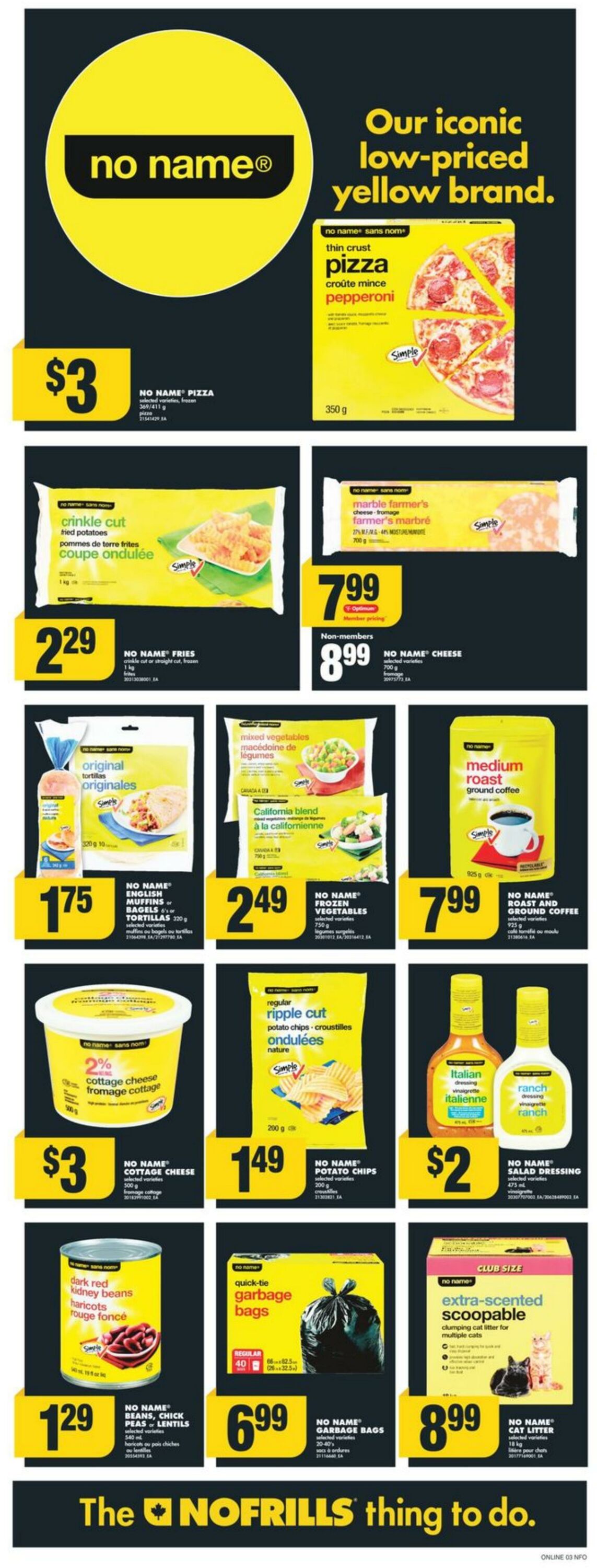 Flyer No Frills 19.10.2023 - 25.10.2023