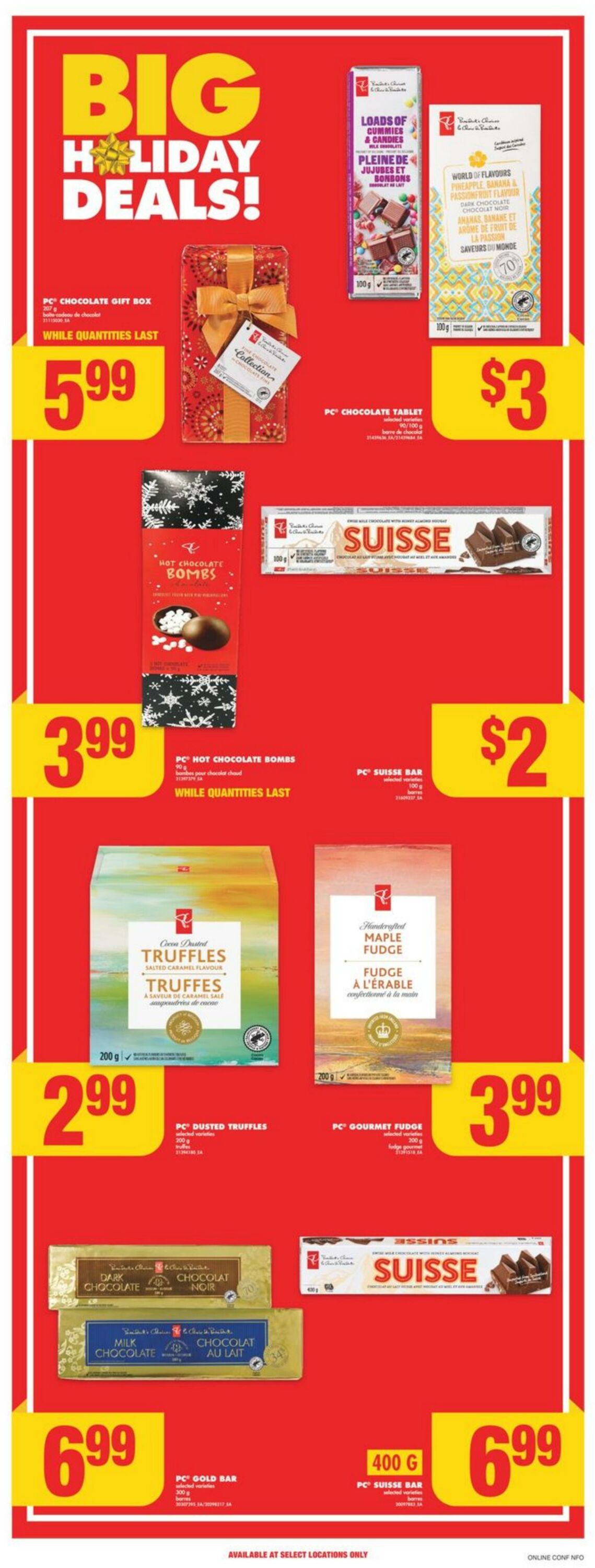 Flyer No Frills 28.11.2024 - 04.12.2024