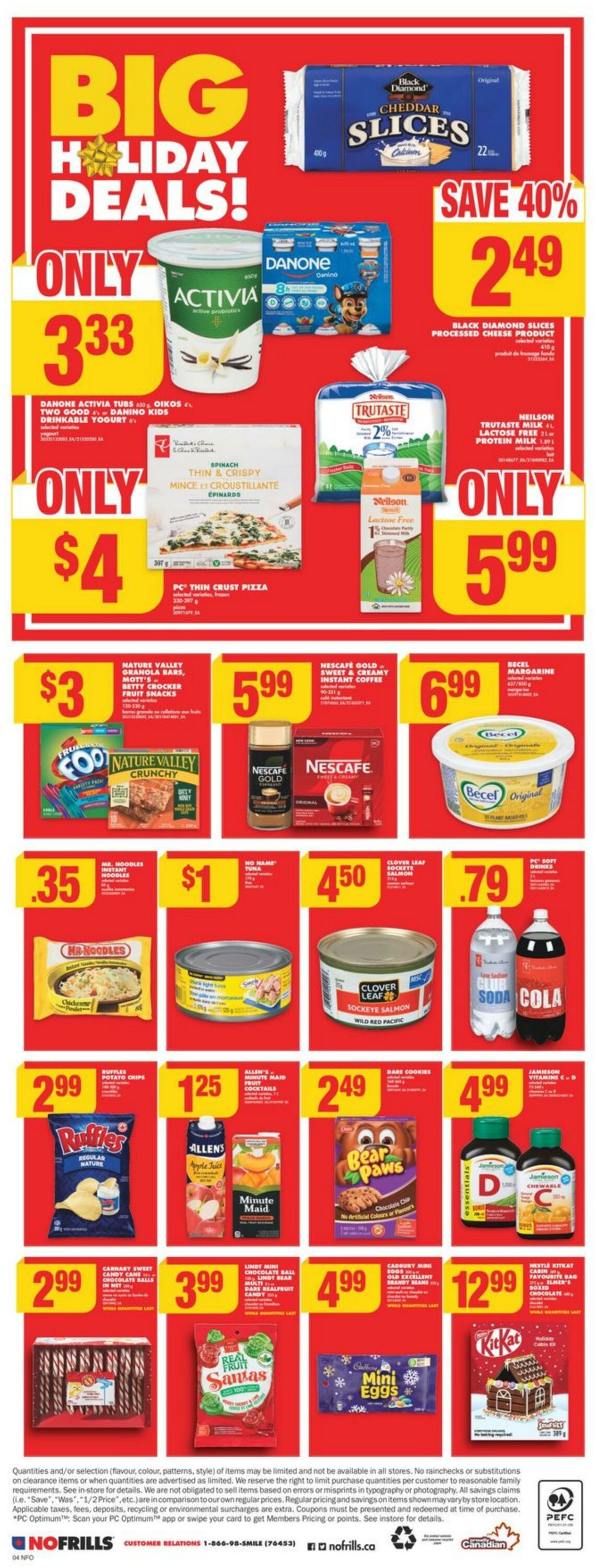 Flyer No Frills 28.11.2024 - 04.12.2024