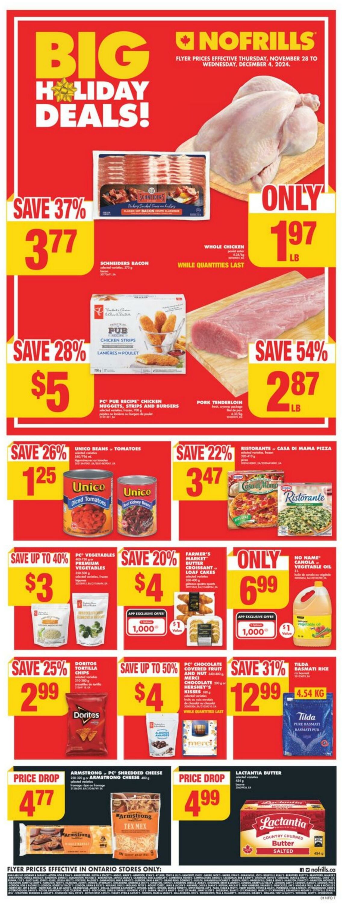 Flyer No Frills 28.11.2024 - 04.12.2024