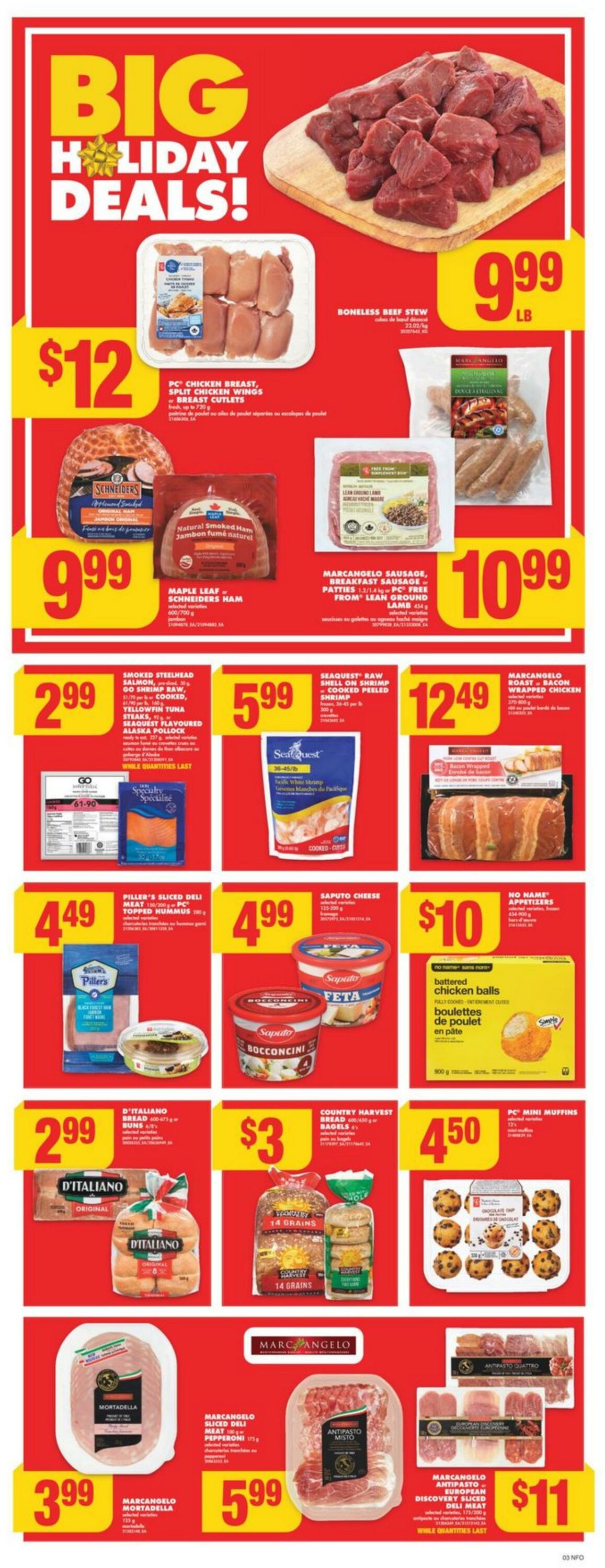 Flyer No Frills 28.11.2024 - 04.12.2024