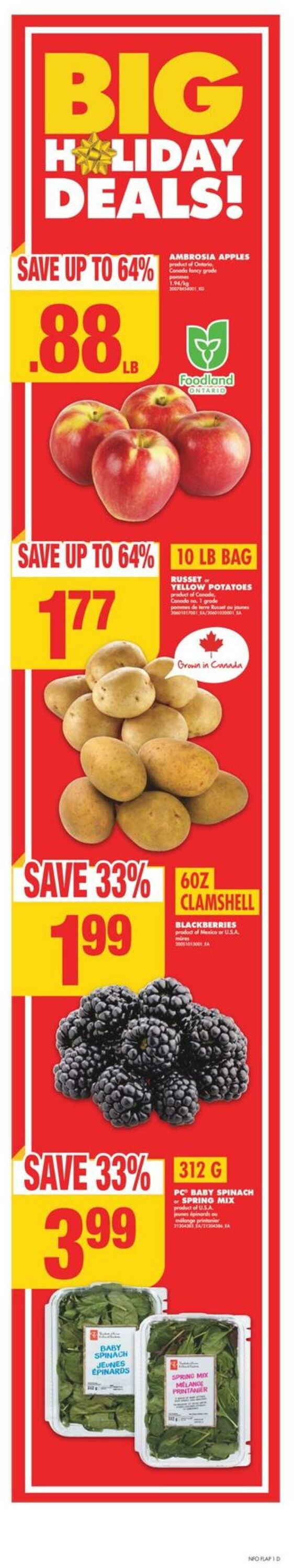 Flyer No Frills - Weekly Flyer - K6H2B8 28 Nov 2024 - 4 Dec 2024