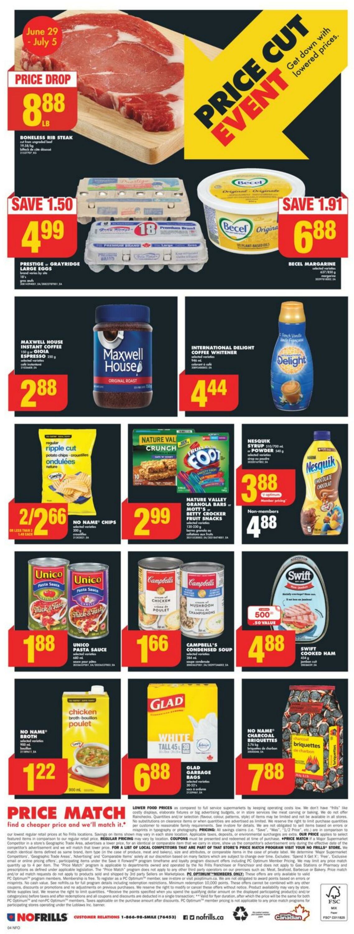 Flyer No Frills 29.06.2023 - 05.07.2023