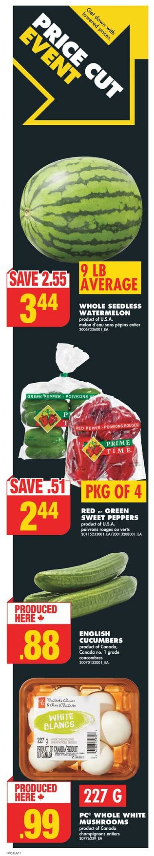 Flyer No Frills 29.06.2023 - 05.07.2023