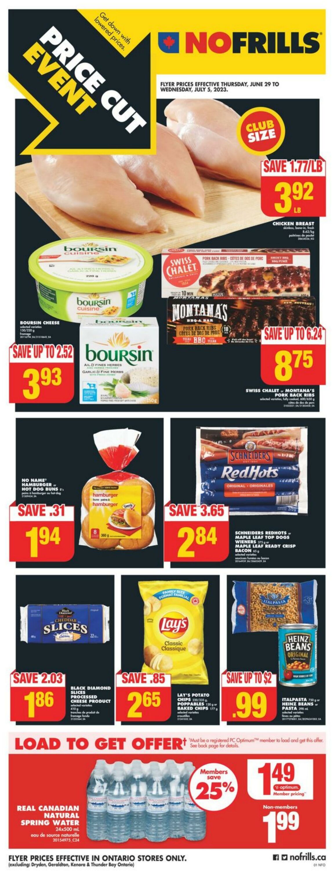 Flyer No Frills 29.06.2023 - 05.07.2023