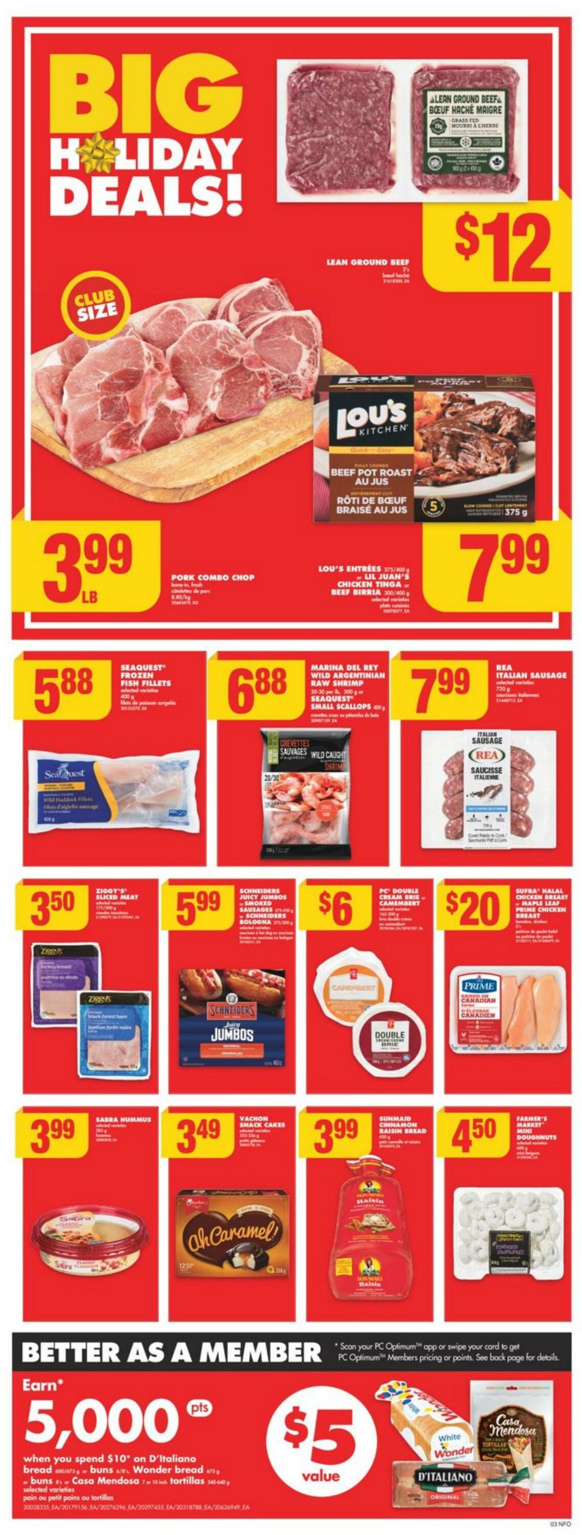 Flyer No Frills 21.11.2024 - 27.11.2024