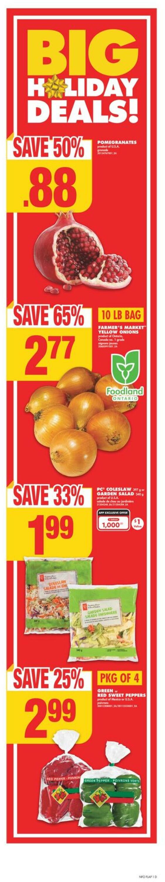 Flyer No Frills 21.11.2024 - 27.11.2024