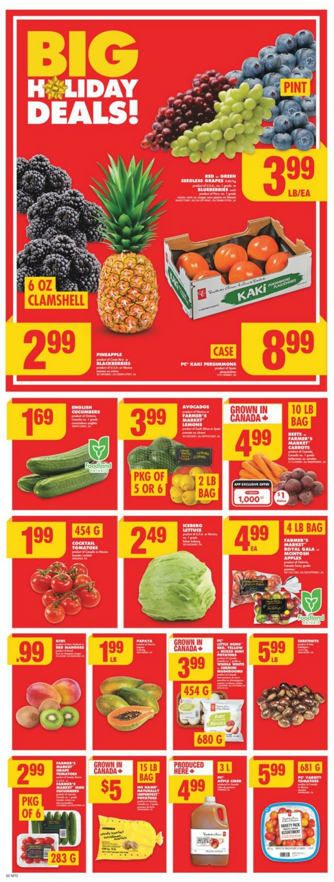 Flyer No Frills 21.11.2024 - 27.11.2024