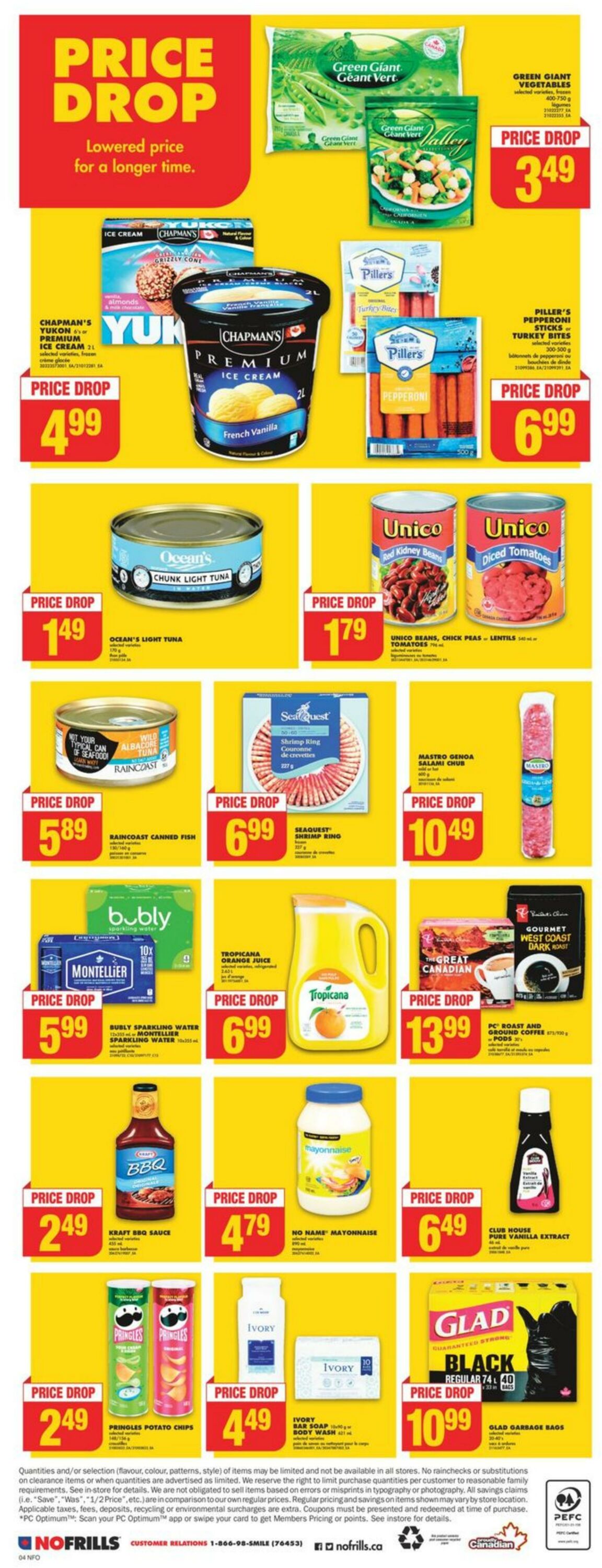 Flyer No Frills 11.04.2024 - 17.04.2024