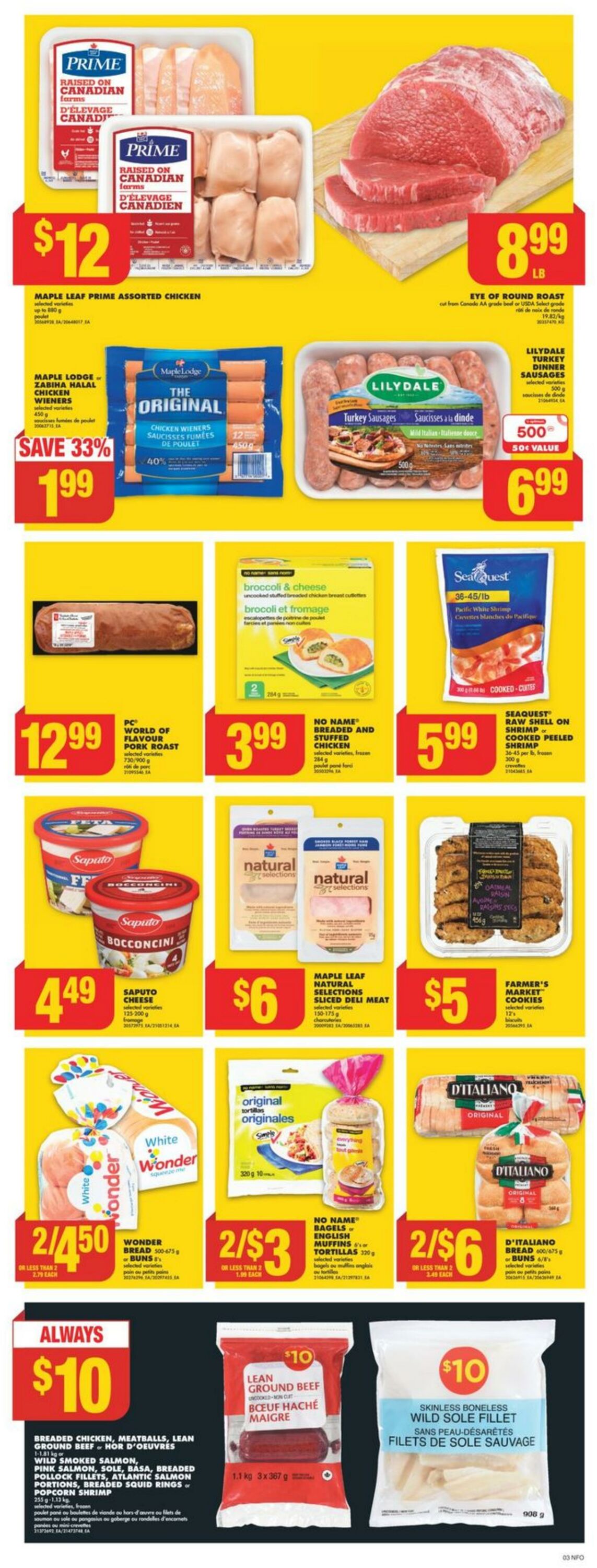 Flyer No Frills 14.09.2023 - 20.09.2023