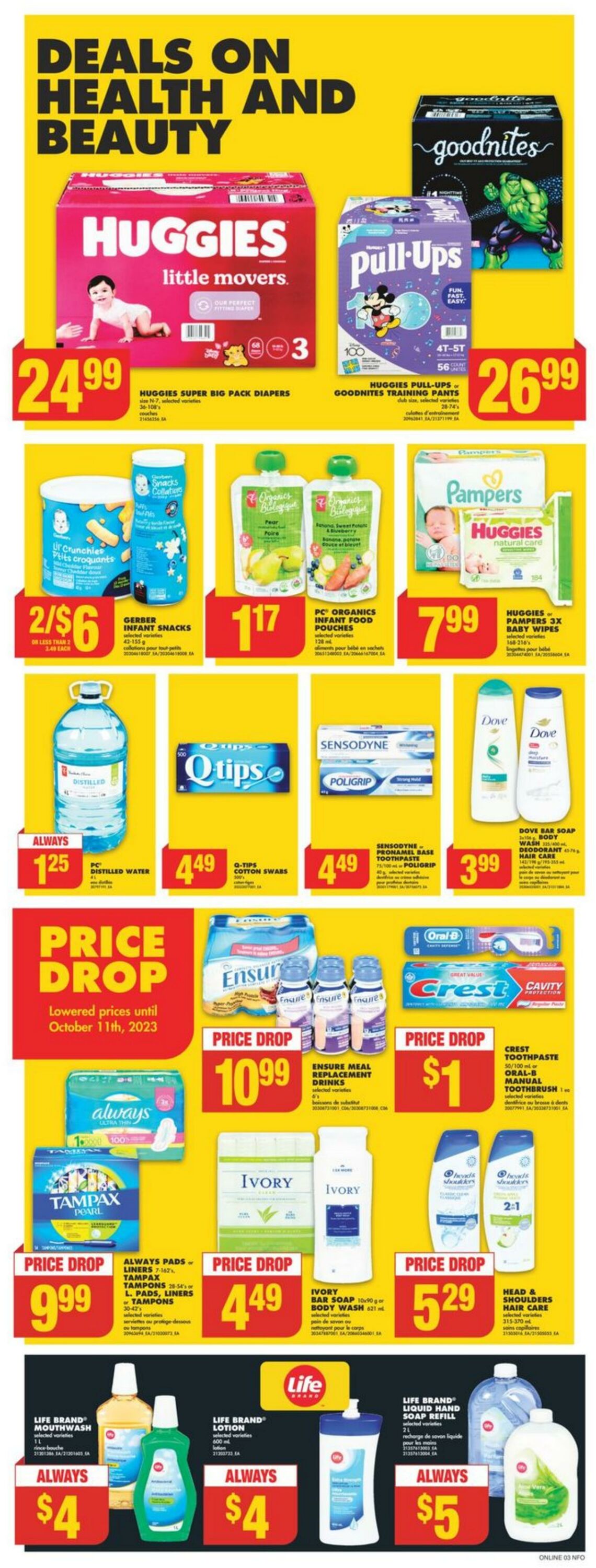 Flyer No Frills 14.09.2023 - 20.09.2023