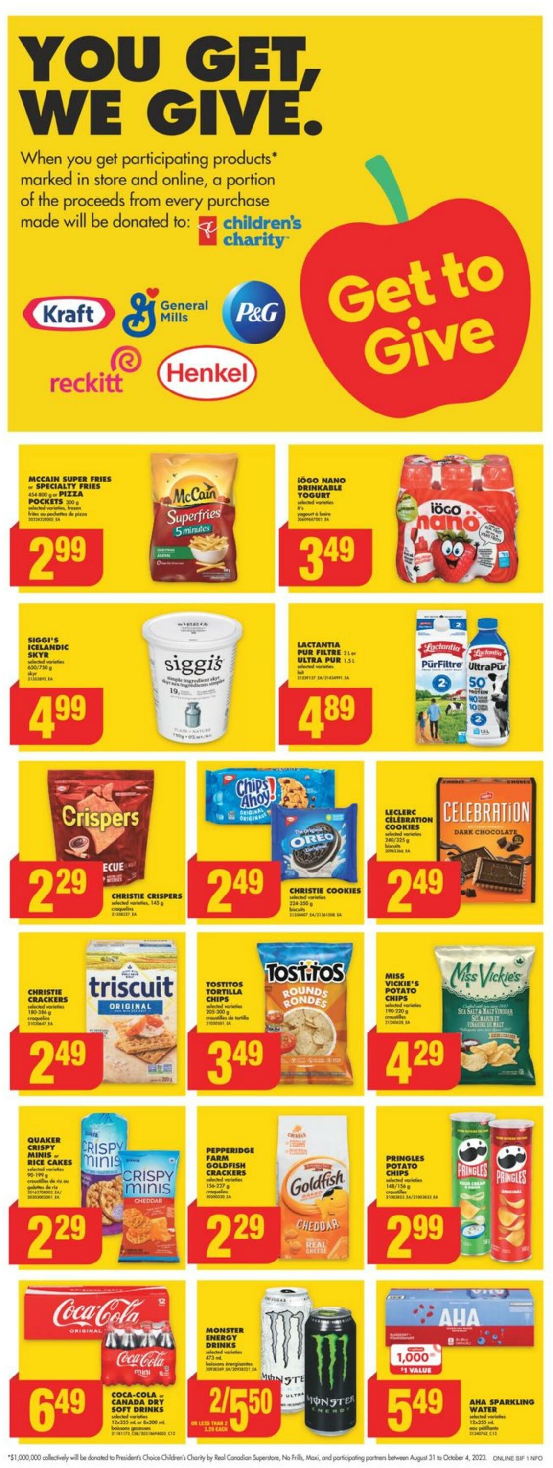 Flyer No Frills 14.09.2023 - 20.09.2023