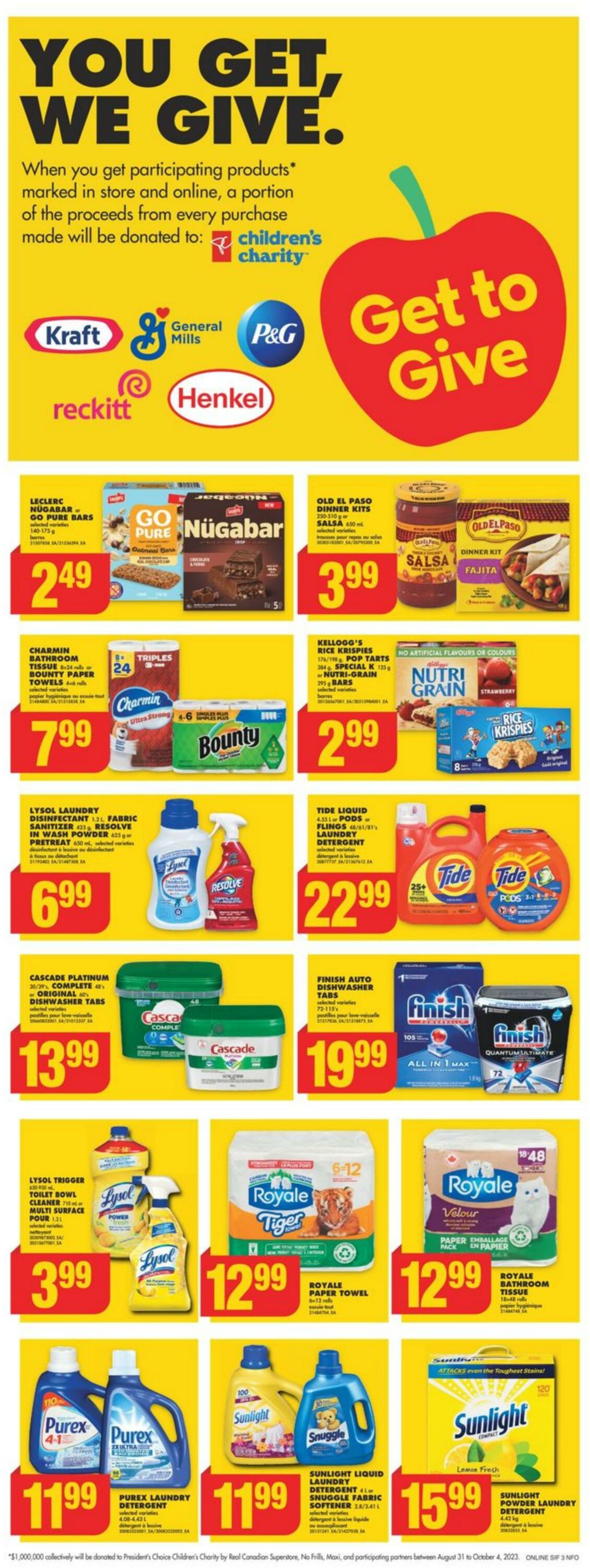 Flyer No Frills 14.09.2023 - 20.09.2023