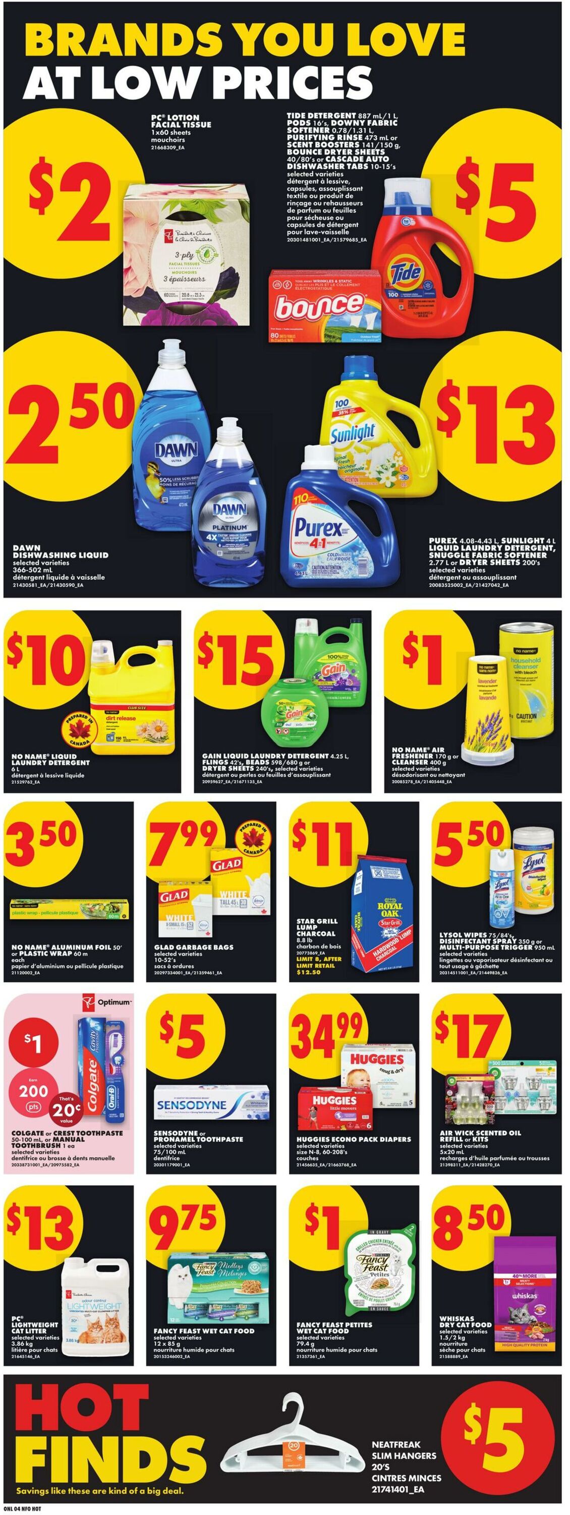 Flyer No Frills 04.06.2026 - 10.06.2026
