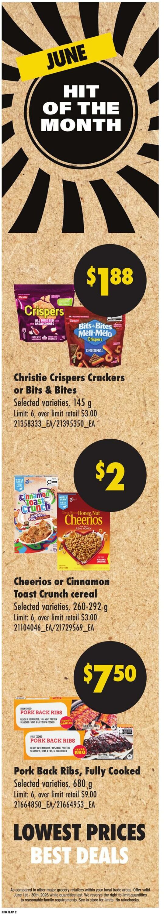 Flyer No Frills 04.06.2026 - 10.06.2026