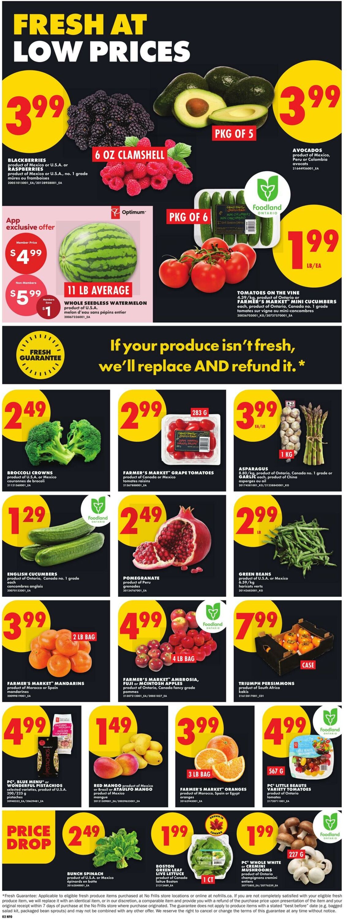 Flyer No Frills 04.06.2026 - 10.06.2026