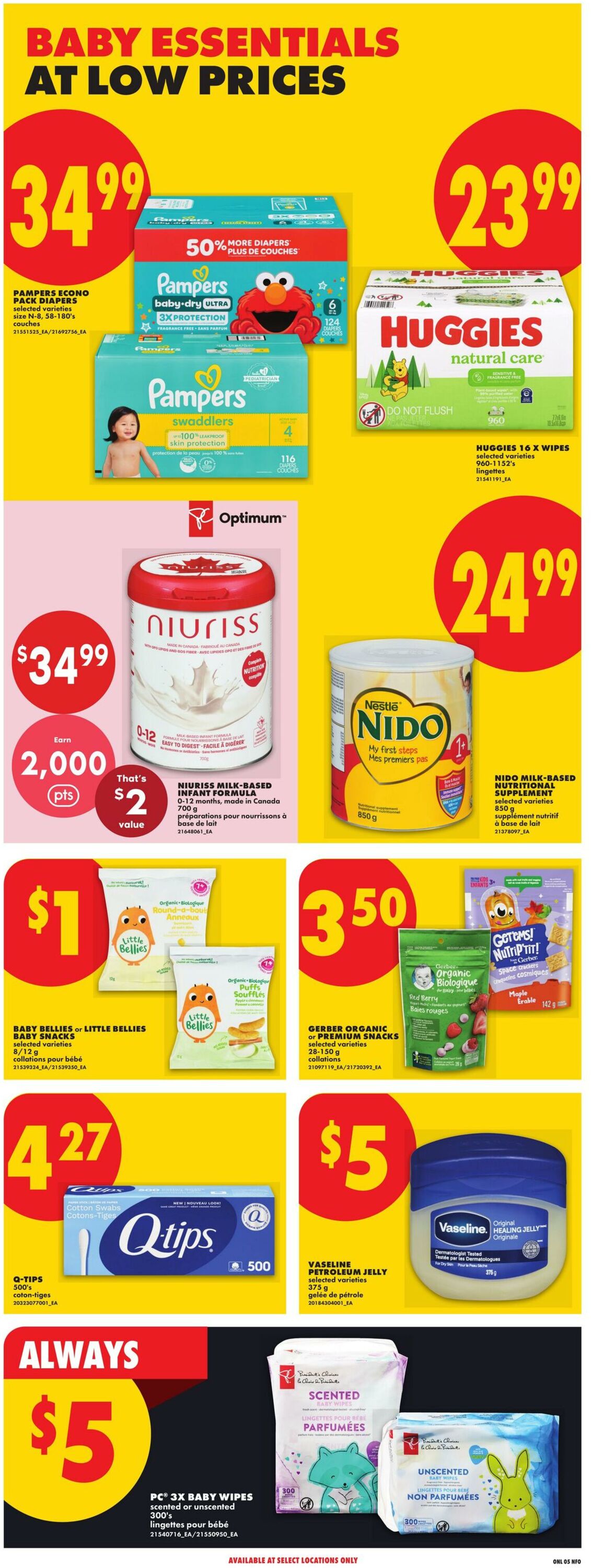 Flyer No Frills 04.06.2026 - 10.06.2026