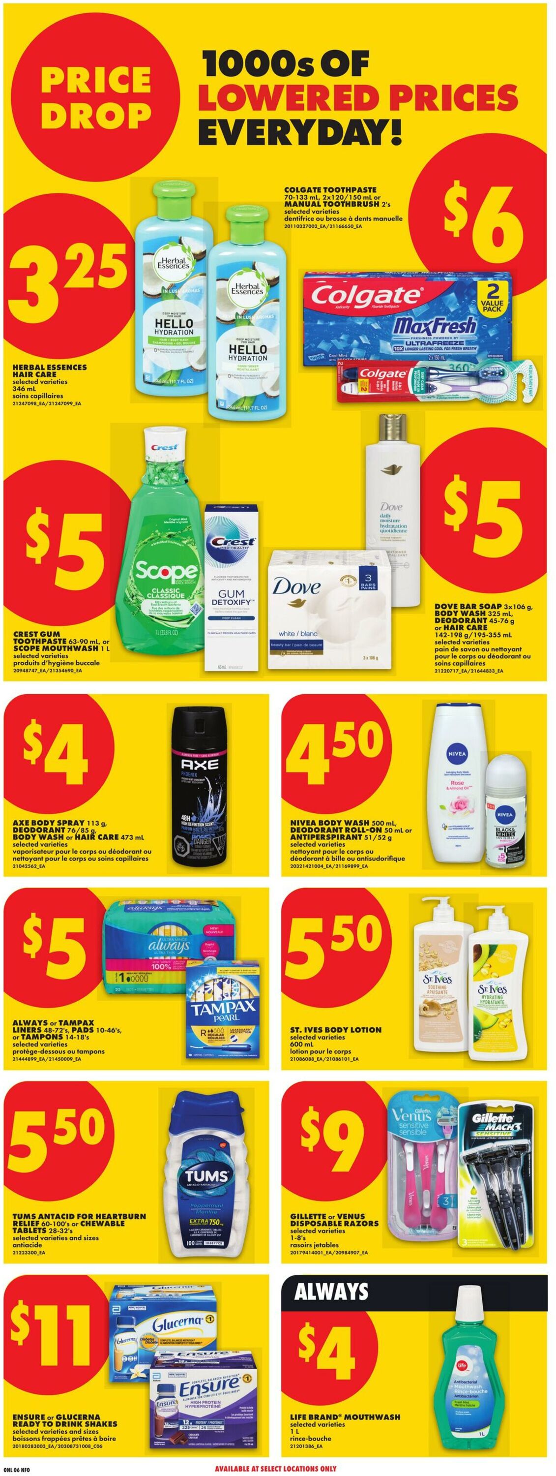 Flyer No Frills 04.06.2026 - 10.06.2026