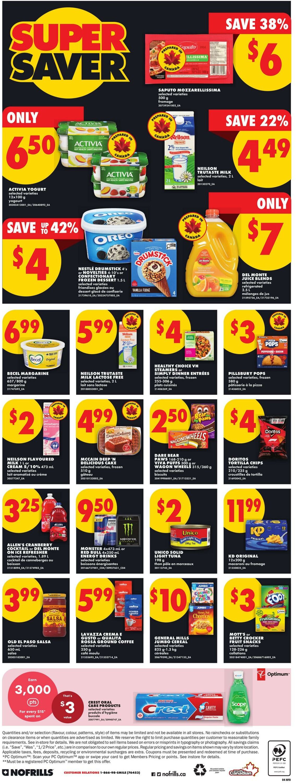 Flyer No Frills 04.06.2026 - 10.06.2026