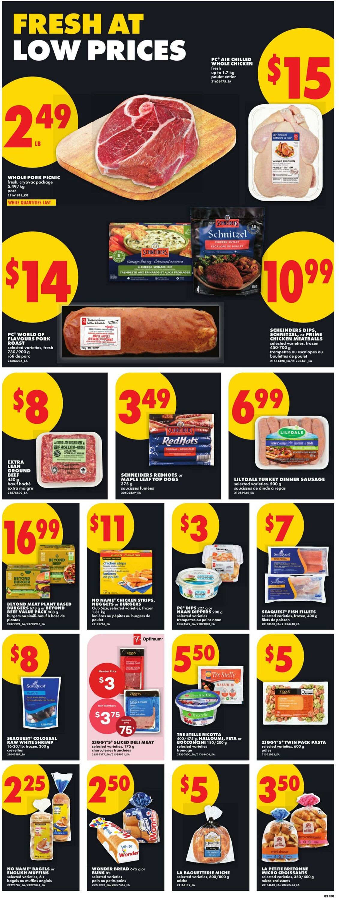 Flyer No Frills 04.06.2026 - 10.06.2026