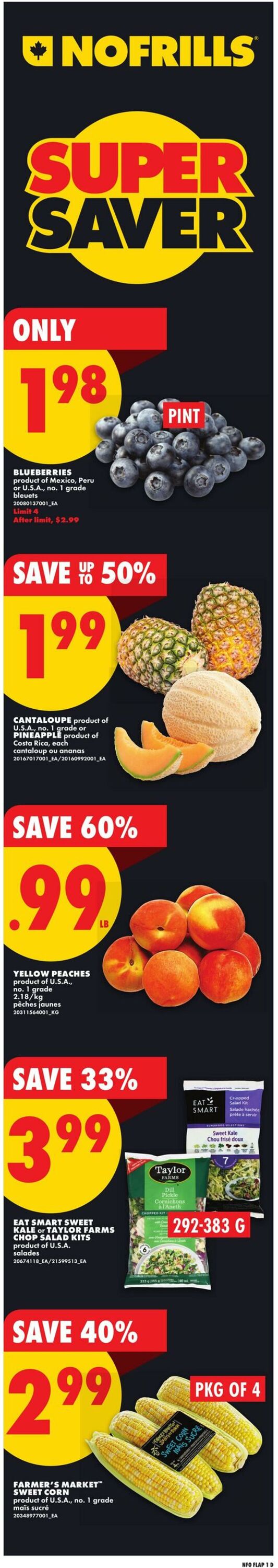 Flyer No Frills - Weekly Flyer - K6H2B8 4 Jun 2026 - 10 Jun 2026