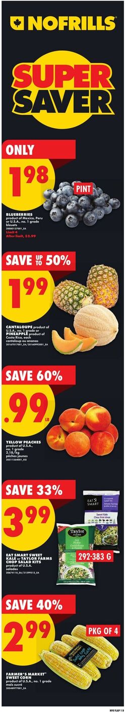 Flyer No Frills 04.06.2026 - 10.06.2026