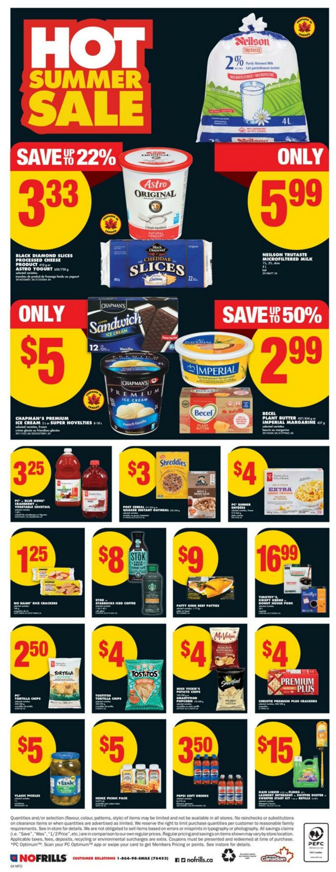 Flyer No Frills 17.07.2025 - 23.07.2025