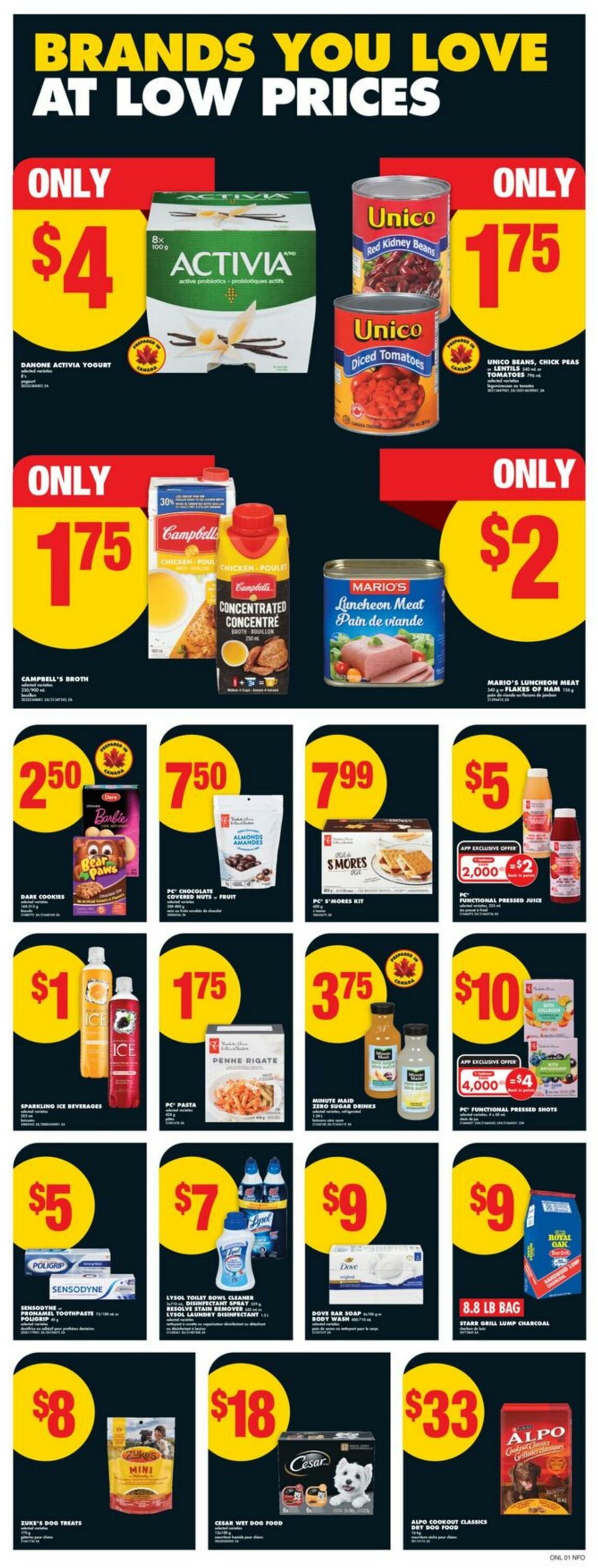 Flyer No Frills 17.07.2025 - 23.07.2025