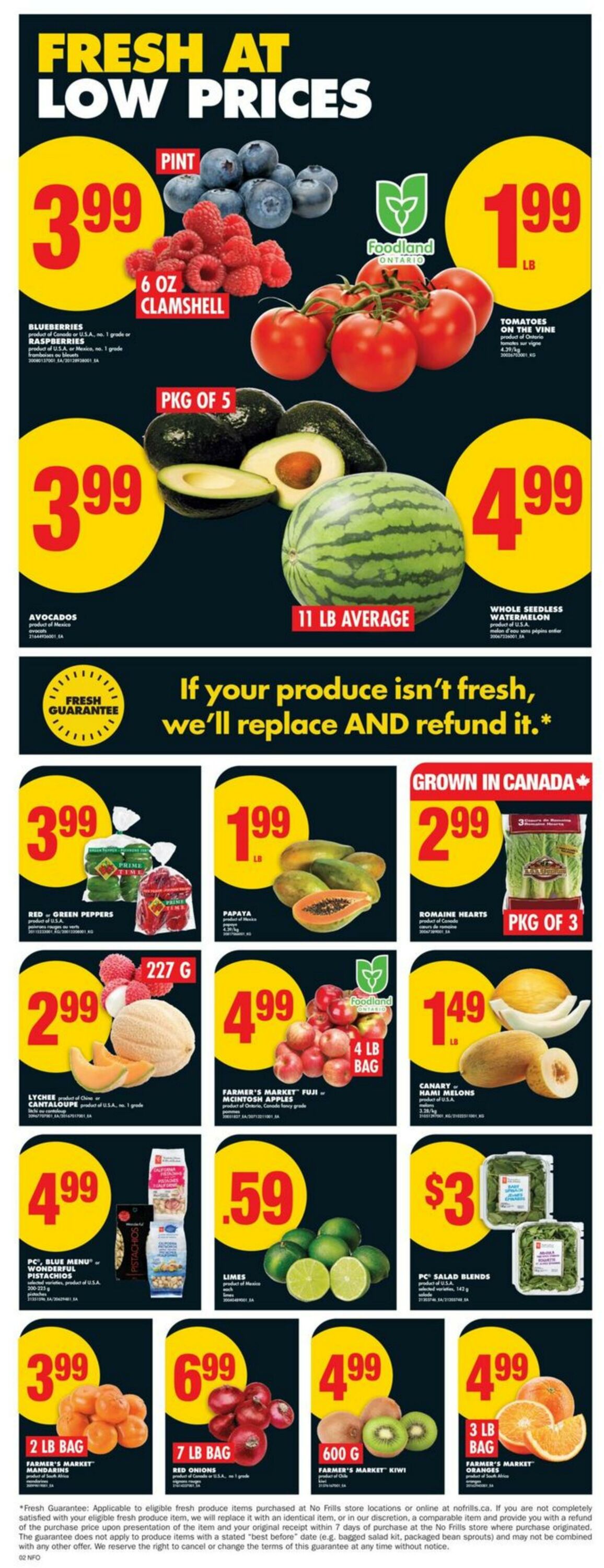 Flyer No Frills 17.07.2025 - 23.07.2025