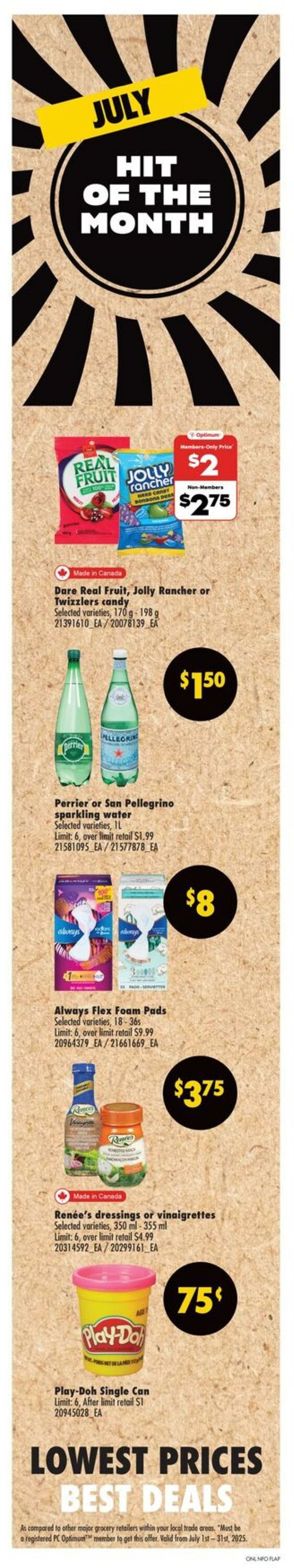 Flyer No Frills 17.07.2025 - 23.07.2025