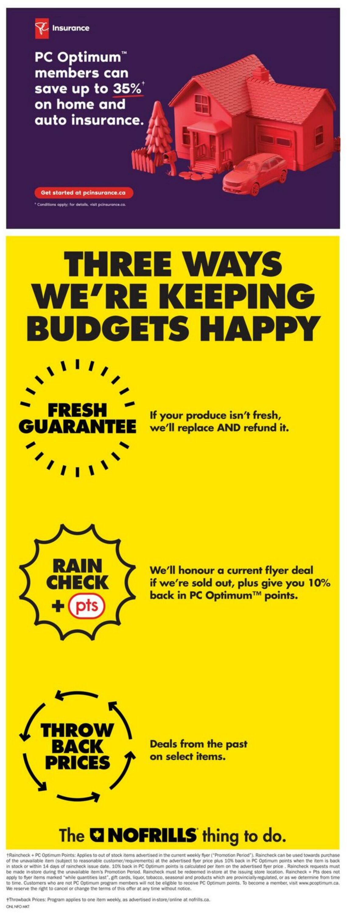 Flyer No Frills 17.07.2025 - 23.07.2025