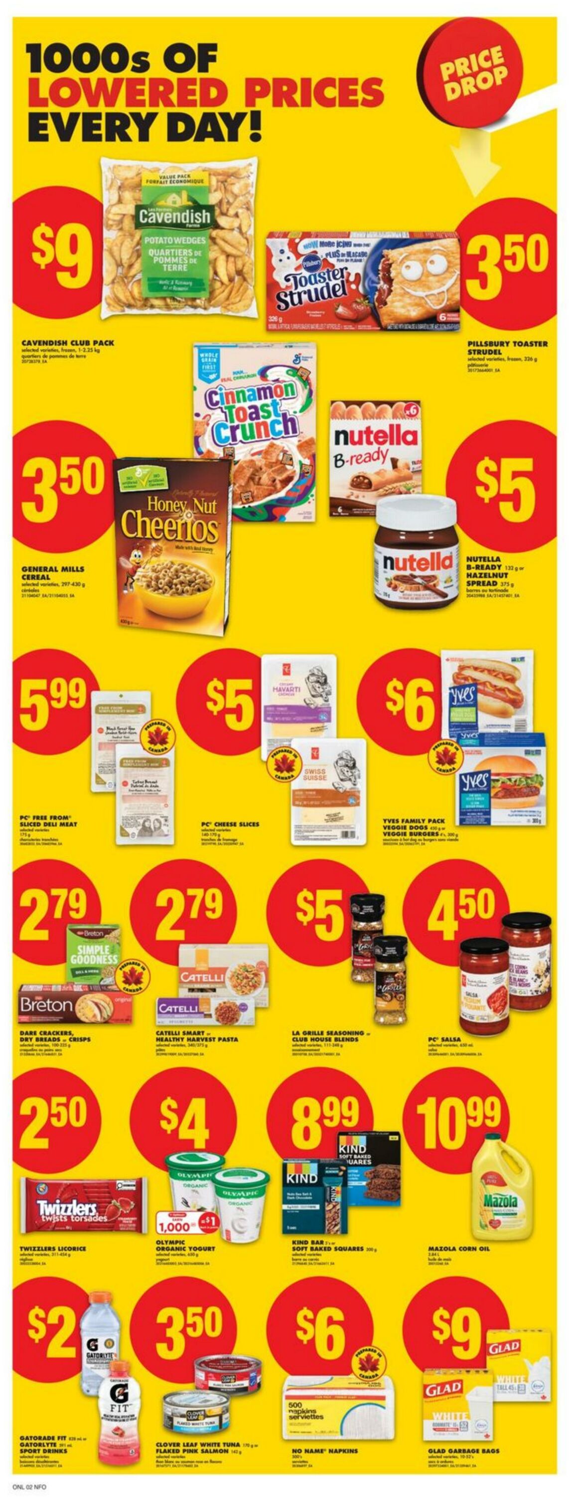Flyer No Frills 17.07.2025 - 23.07.2025