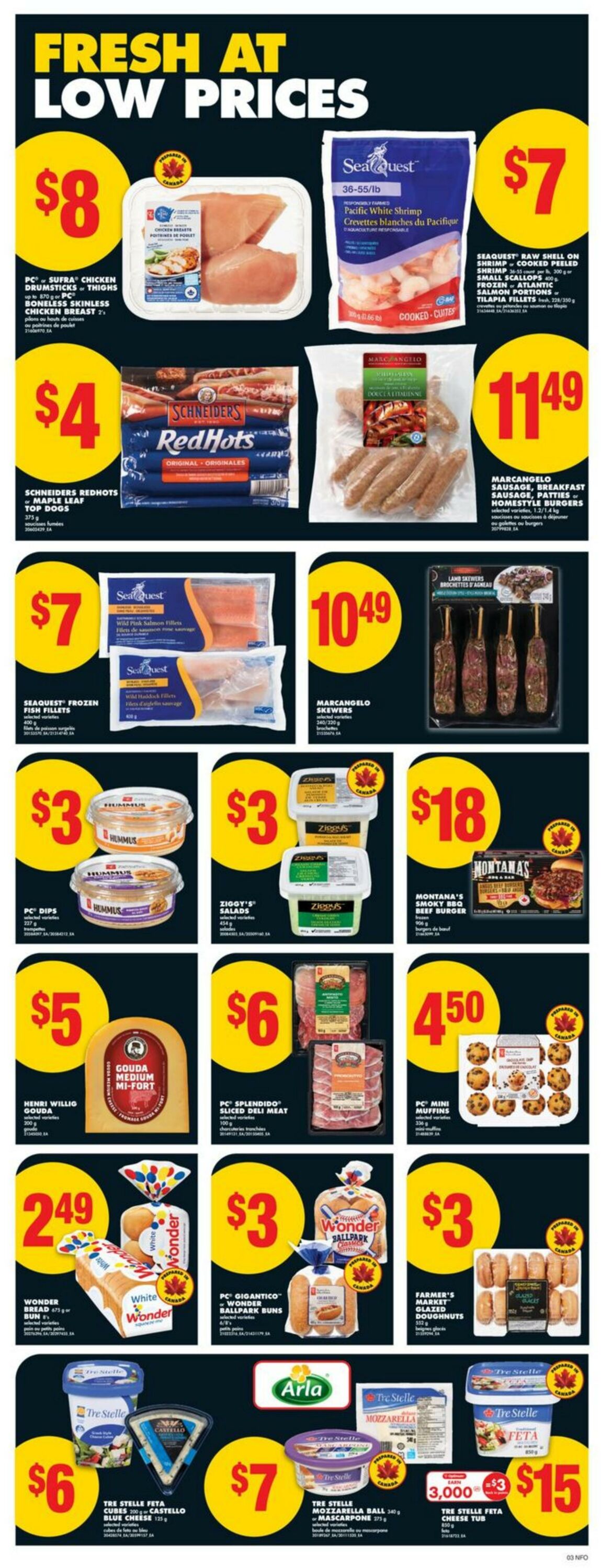 Flyer No Frills 17.07.2025 - 23.07.2025