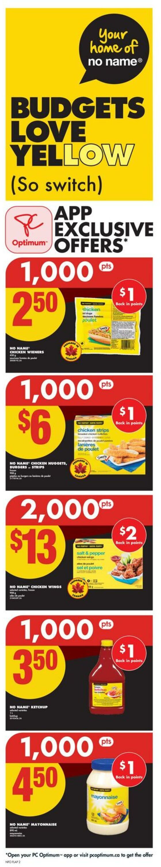 Flyer No Frills 17.07.2025 - 23.07.2025