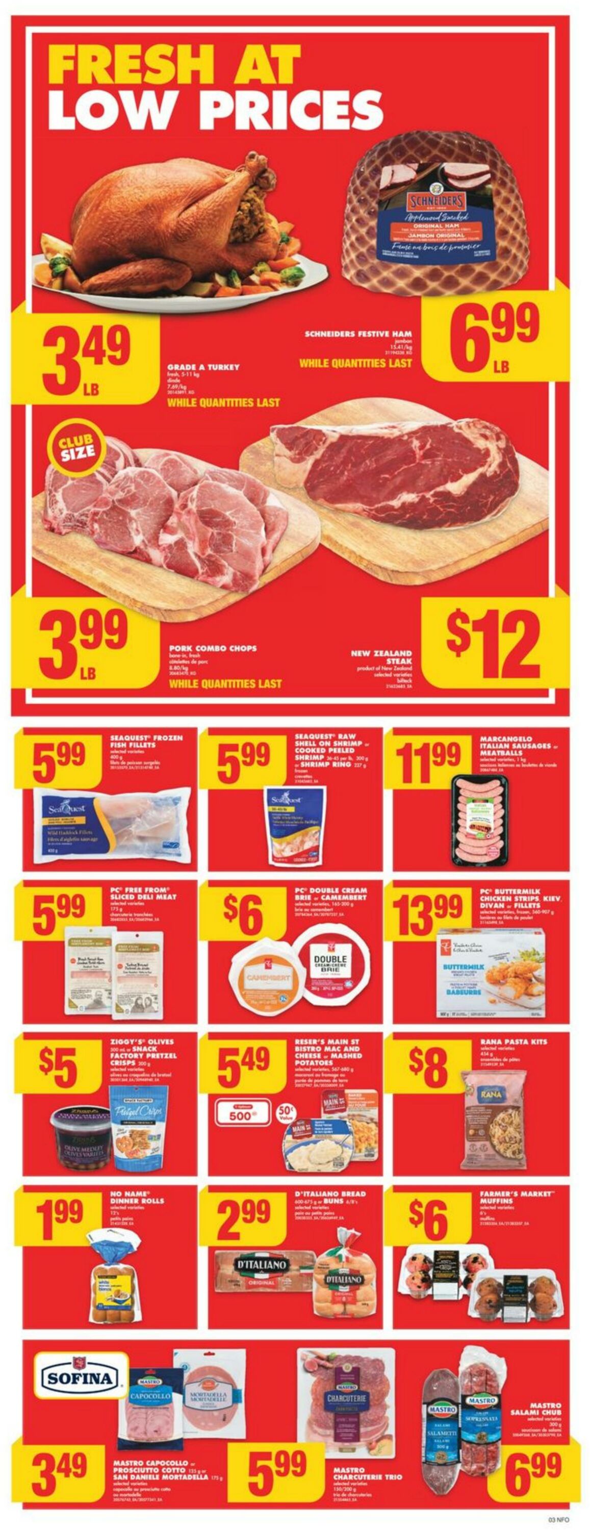 Flyer No Frills 19.12.2024 - 25.12.2024