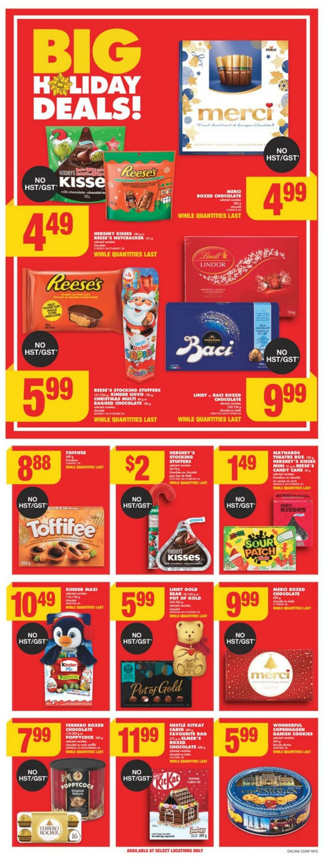 Flyer No Frills 19.12.2024 - 25.12.2024