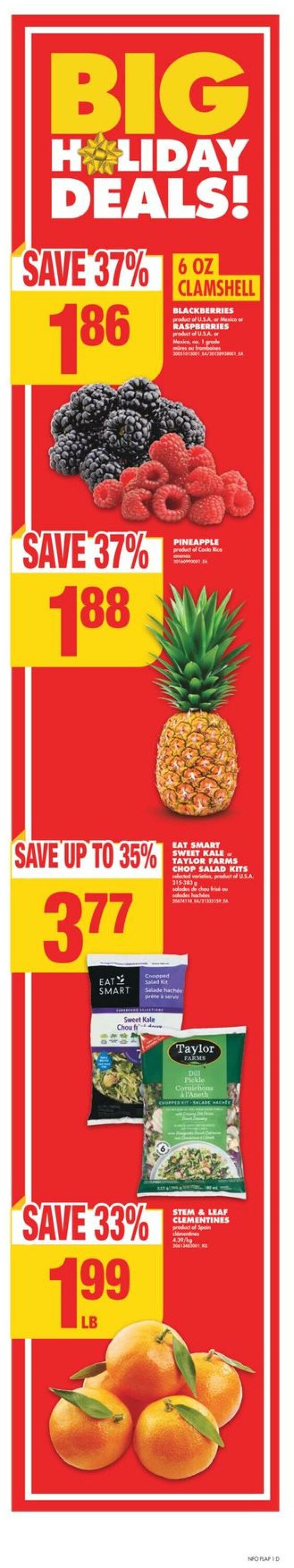 Flyer No Frills - Weekly Flyer - K6H2B8 19 Dec 2024 - 25 Dec 2024