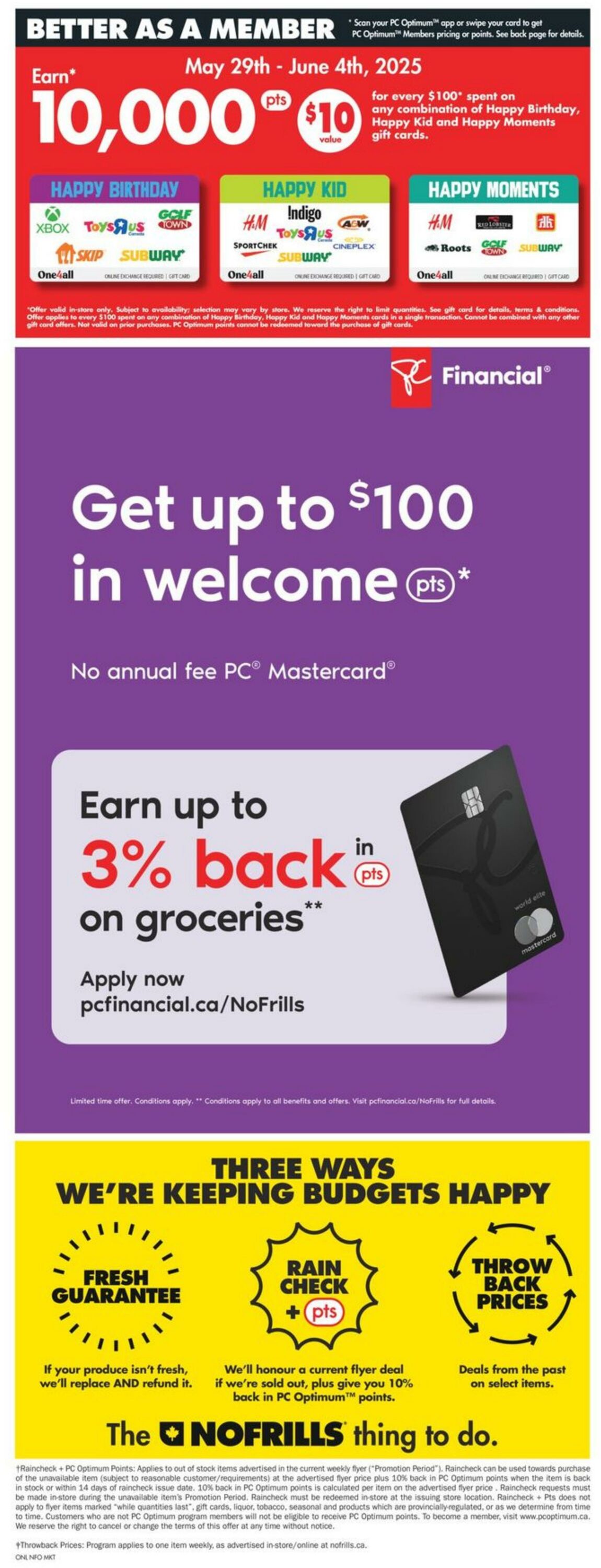 Flyer No Frills 29.05.2025 - 04.06.2025