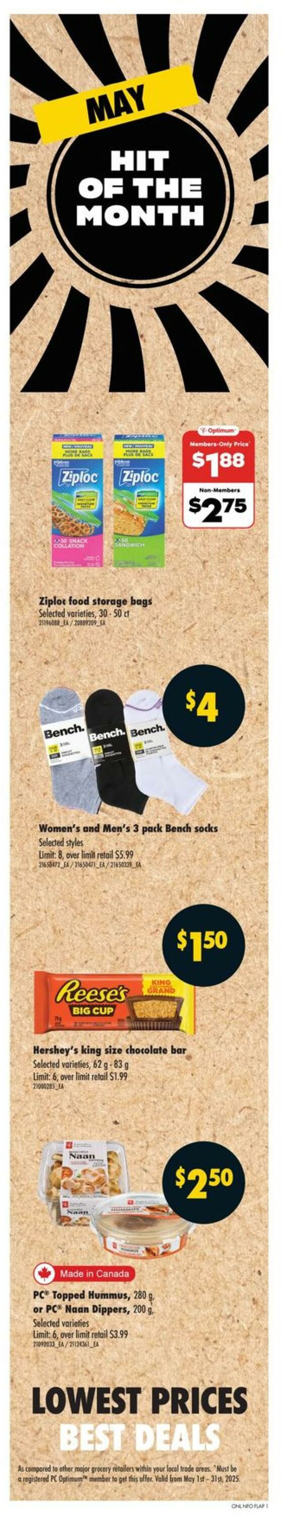 Flyer No Frills 29.05.2025 - 04.06.2025