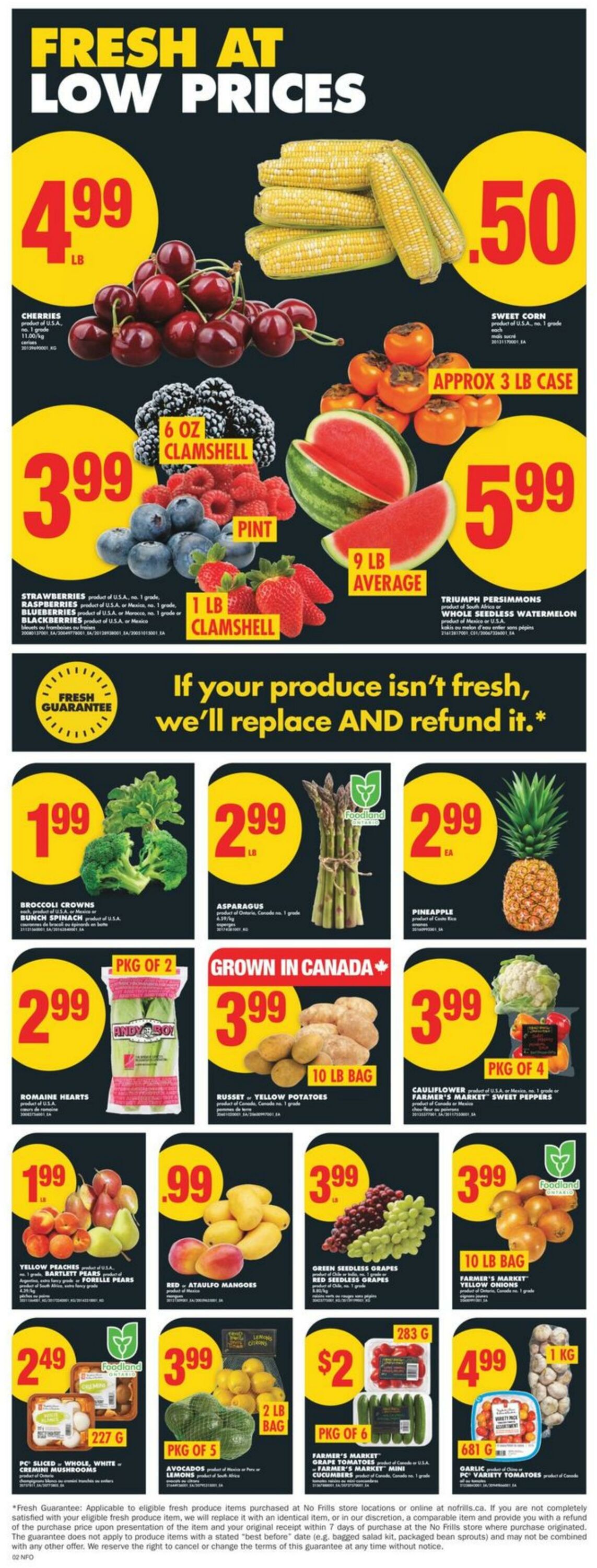 Flyer No Frills 29.05.2025 - 04.06.2025