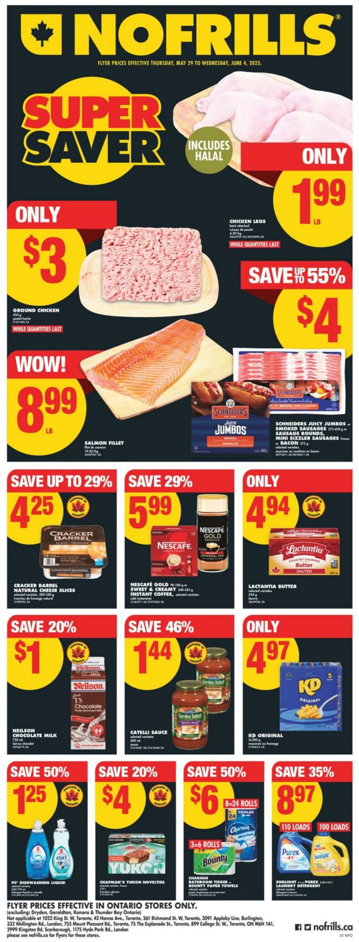Flyer No Frills 29.05.2025 - 04.06.2025