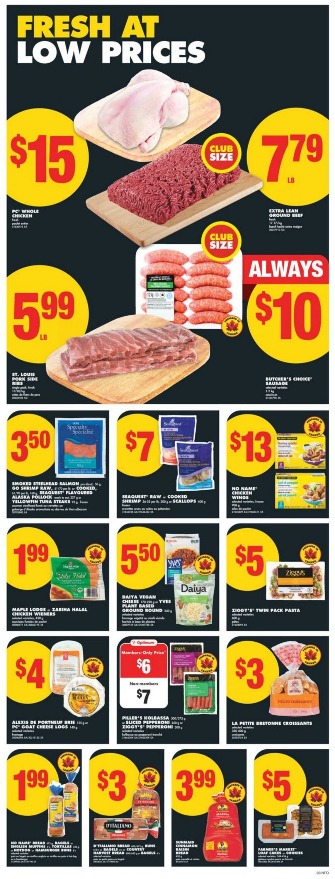Flyer No Frills 29.05.2025 - 04.06.2025