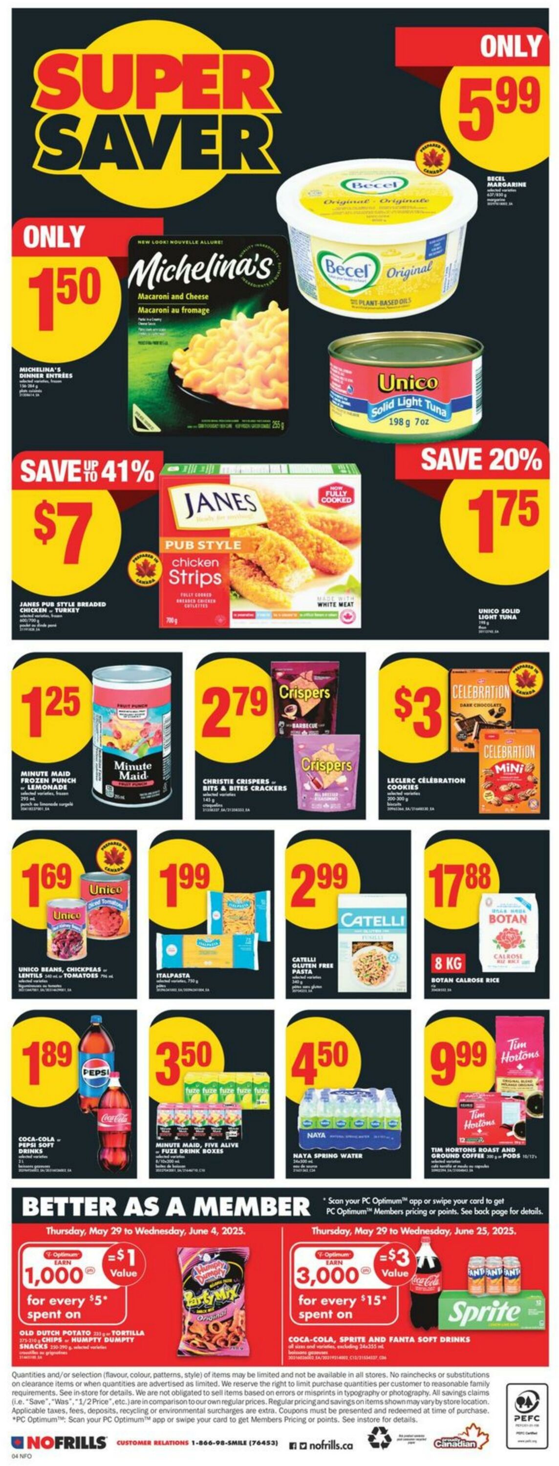 Flyer No Frills 29.05.2025 - 04.06.2025